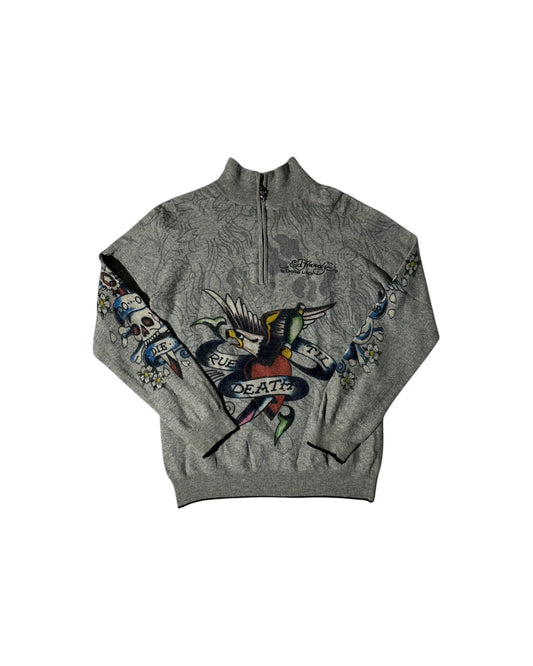 Ed Hardy Half Zip