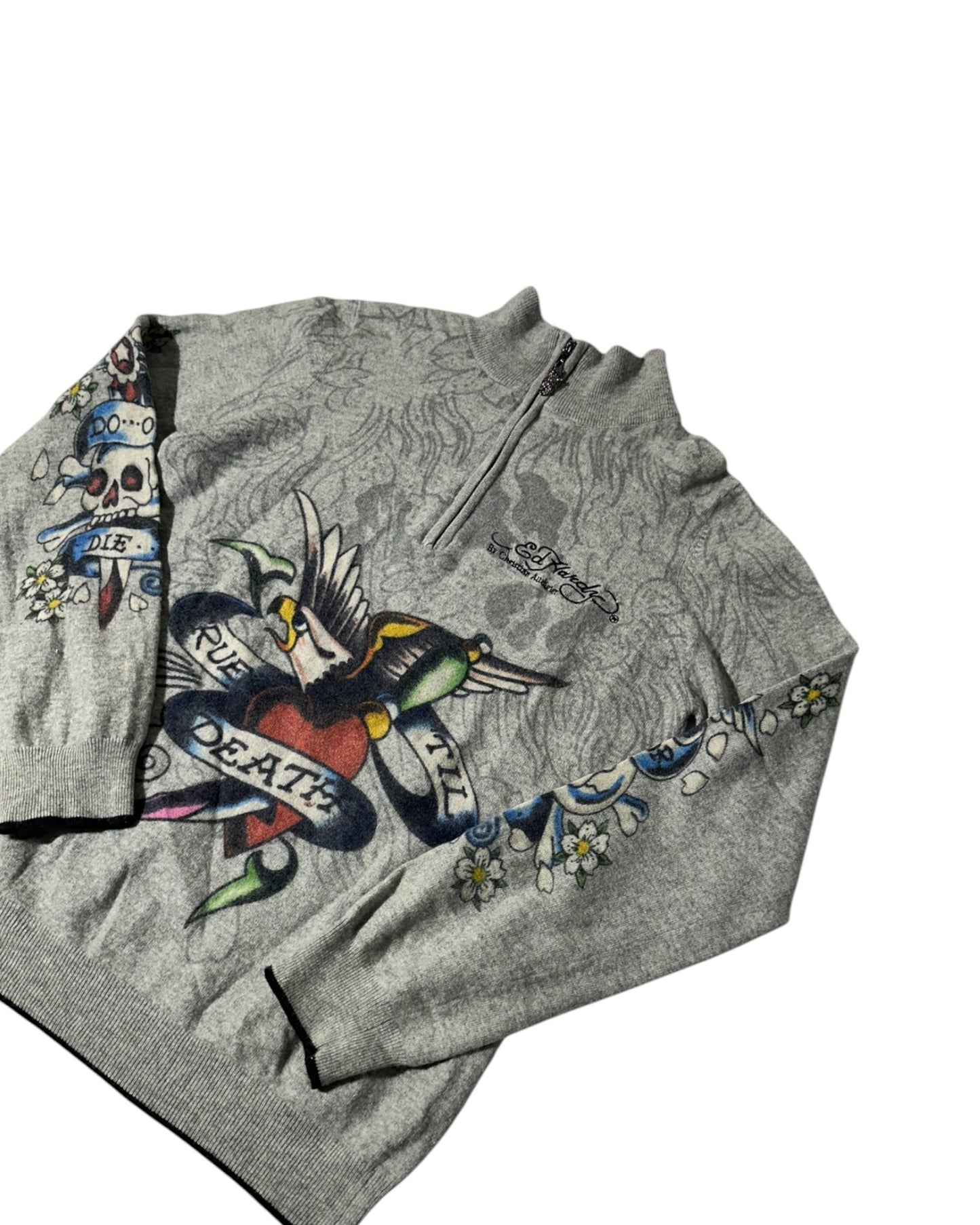 Ed Hardy Half Zip