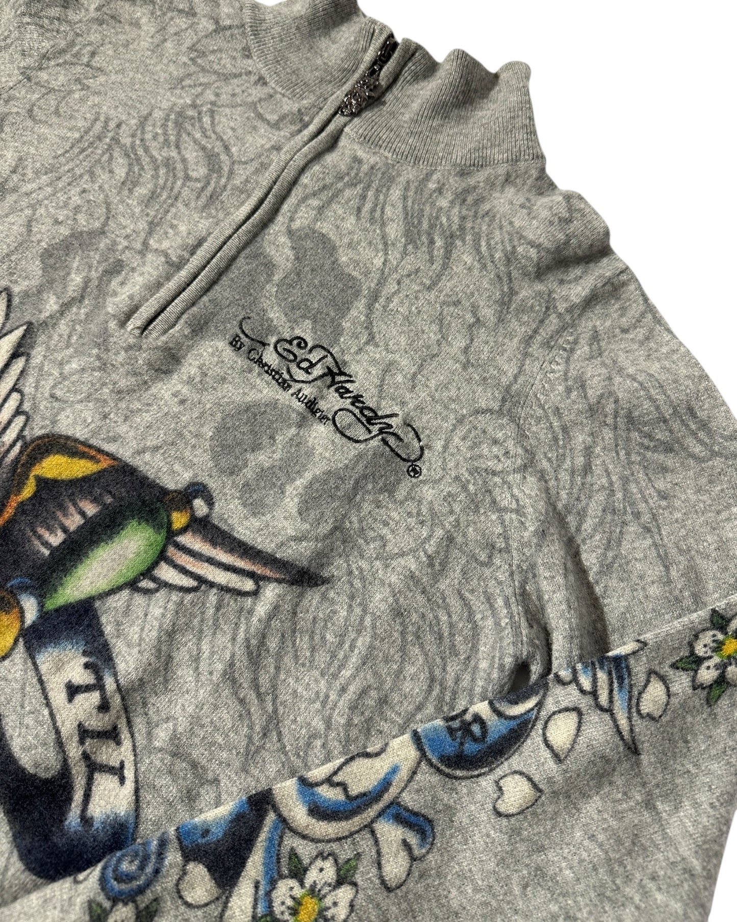 Ed Hardy Half Zip