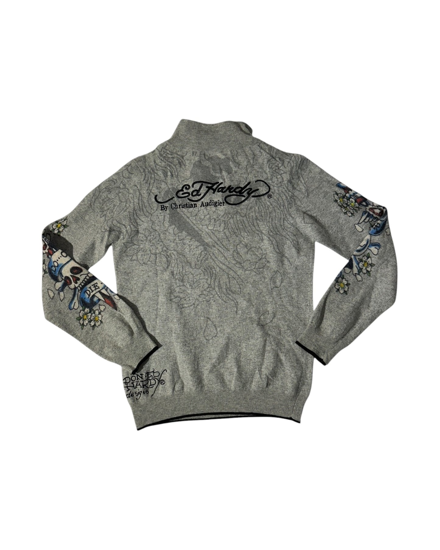 Ed Hardy Half Zip