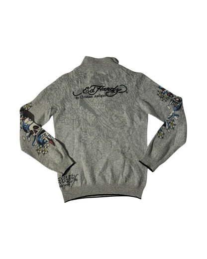 Ed Hardy Half Zip