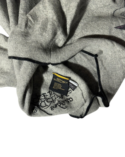 Ed Hardy Half Zip